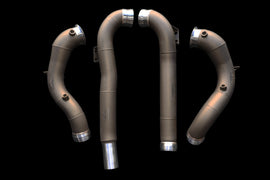 Project Gamma MERCEDES-BENZ GT | GTS DOWNPIPES AND WEST TUNED PACKAGE