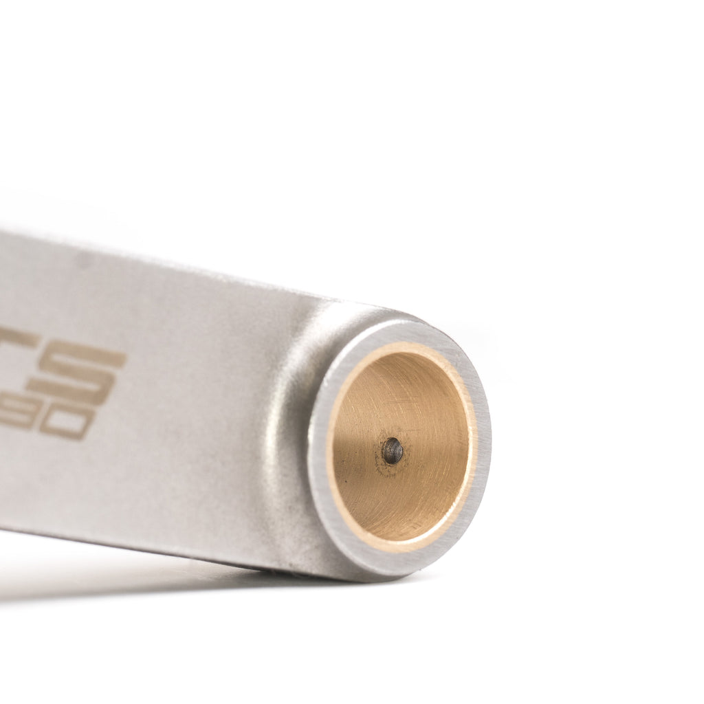 CTS TURBO CONNECTING RODS VW & AUDI 144×21 RIFLE DRILLED | FITS MK6/B8 2.0T EA888 GEN 1 & 2 WITH AFTERMARKET PISTONS  CTS-CRH-14421