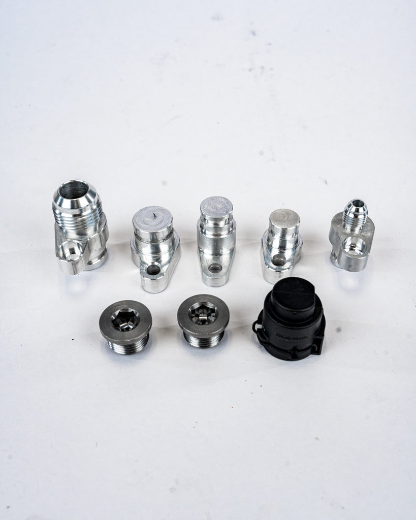 KLM Race BMW S58 Single Turbo Kit X3M / X4M