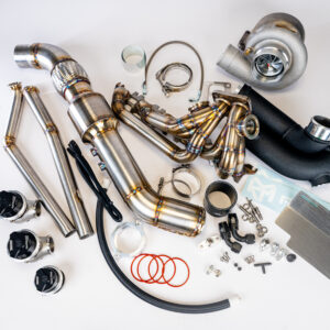 KLM Race A90/91 Supra 6-Port Turbo Kit