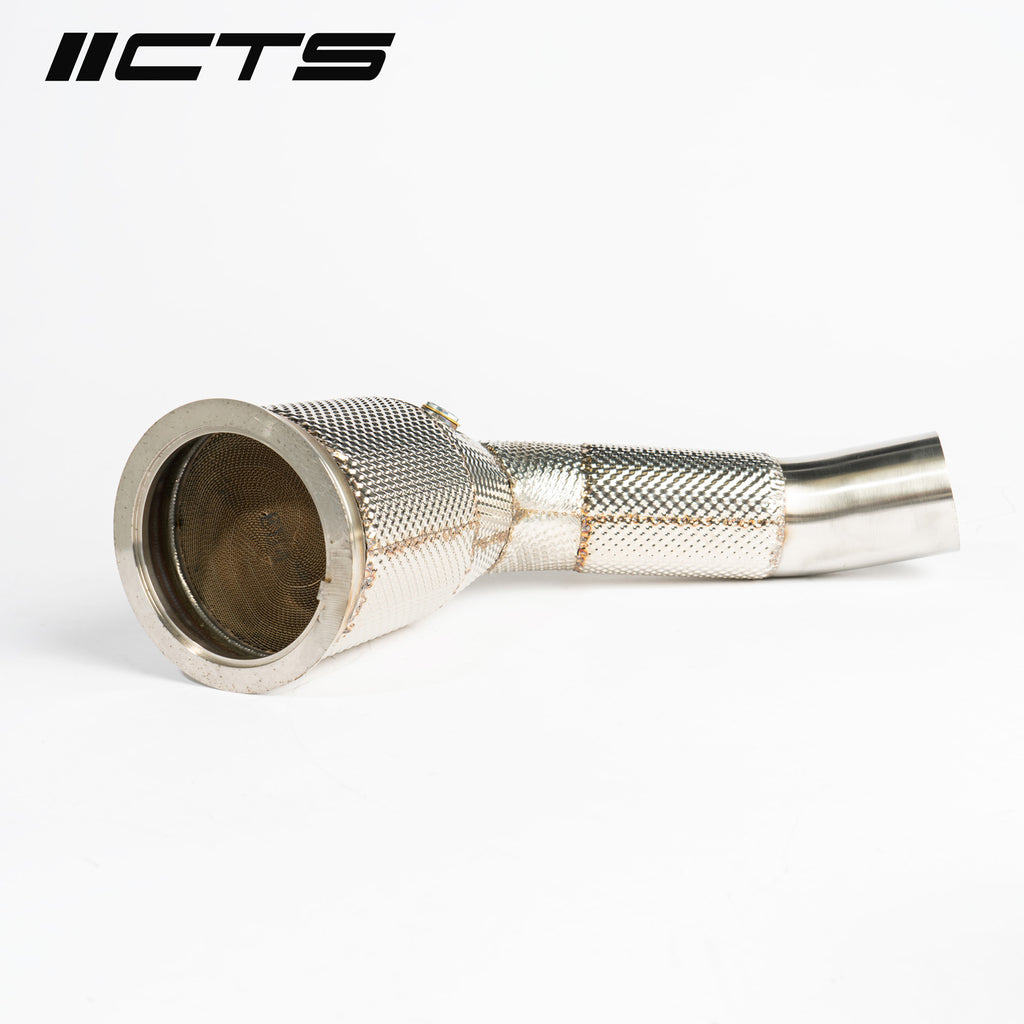 CTS TURBO C8 AUDI RS6/RS7 HIGH-FLOW CATS CTS-EXH-DP-0049-CAT