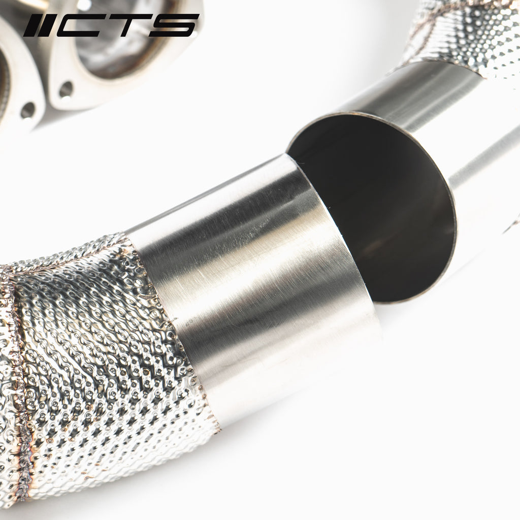 CTS TURBO C8 AUDI RS6/RS7 RACE DOWNPIPE CTS-EXH-DP-0049
