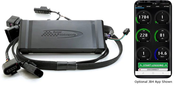 Burger Motorsports Group 16: JB4 Tuner for Audi EA888 Gen4 2.0 TFSI 261hp & 265hp