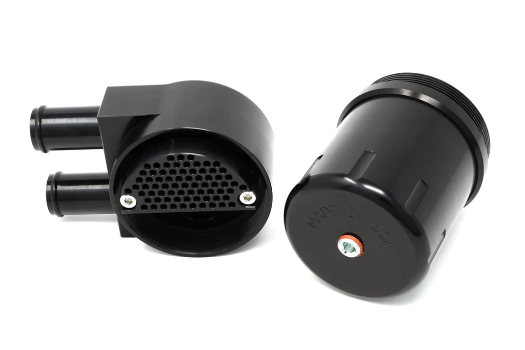 Burger Motorsports BMS Oil Catch Can for G Chassis B58 BMW M240 M340 M440