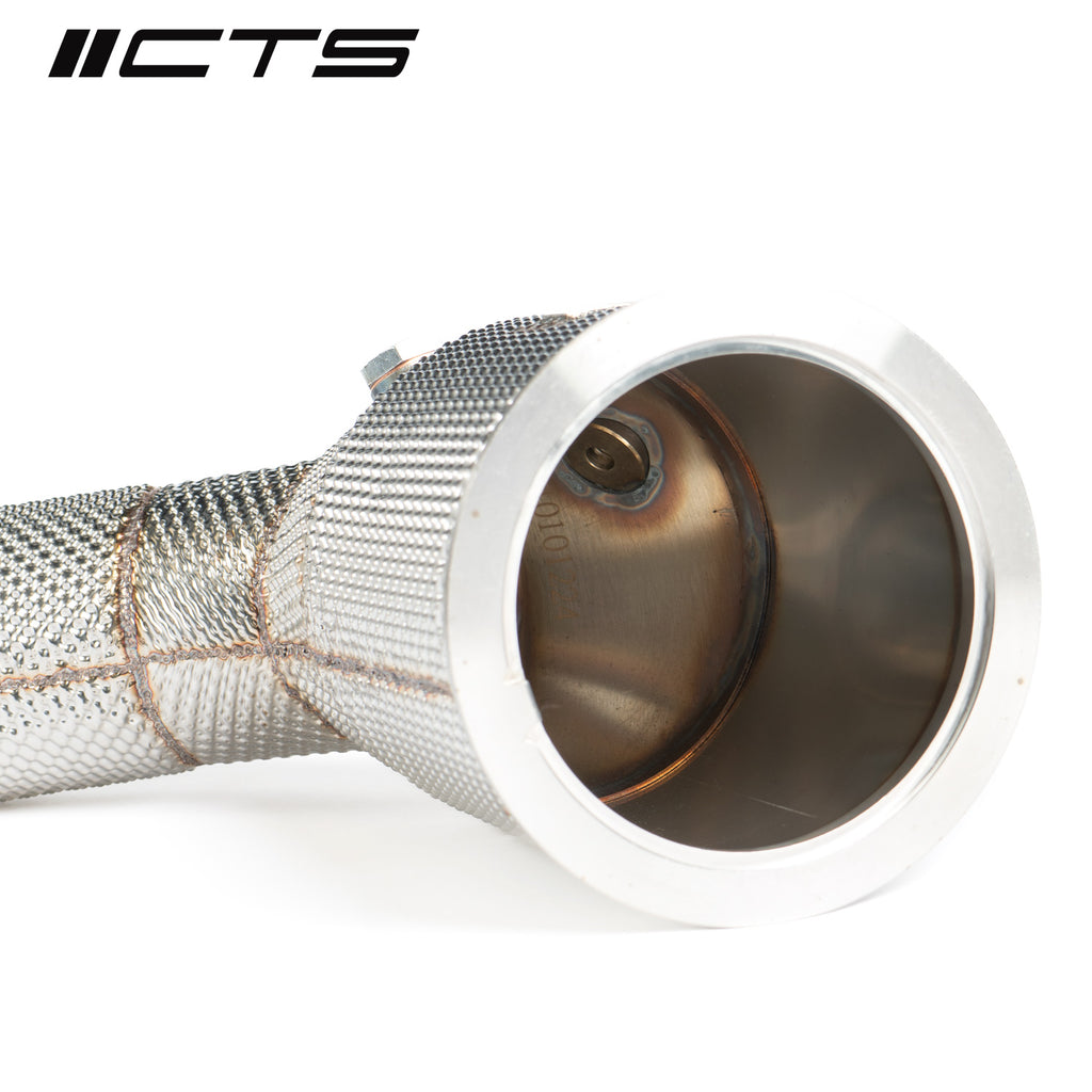 CTS TURBO C8 AUDI RS6/RS7 RACE DOWNPIPE CTS-EXH-DP-0049