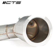 Load image into Gallery viewer, CTS TURBO C8 AUDI RS6/RS7 RACE DOWNPIPE CTS-EXH-DP-0049