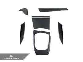AUTOTECKNIC DRY CARBON FIBER INTERIOR TRIM - G20 3 Series G22 3 Series ATK-BM-0374