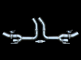 Project Gamma AUDI RSQ8 MUFFLER DELETE