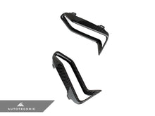 Load image into Gallery viewer, AUTOTECKNIC DRY CARBON FRONT BUMPER GRILLE TRIM SET - G20 M340I M-SPORT ATK-BM-0316