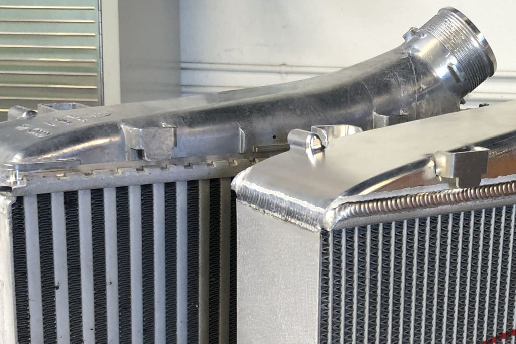 CSF High-Performance Intercooler System Features (CSF #8194 / #8194B)