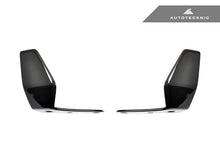 Load image into Gallery viewer, AUTOTECKNIC DRY CARBON FRONT WINGLET SPLITTERS - G05 X5 M-SPORT ATK-BM-0012