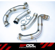 Load image into Gallery viewer, Spool Performance AMG M177 E63 Race Downpipes SP-RDP-M177E