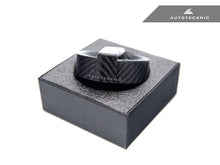 Load image into Gallery viewer, AUTOTECKNIC DRY CARBON COMPETITION OIL CAP COVER - A90 SUPRA 2020-UP  TK-BM-0008-A90-BC