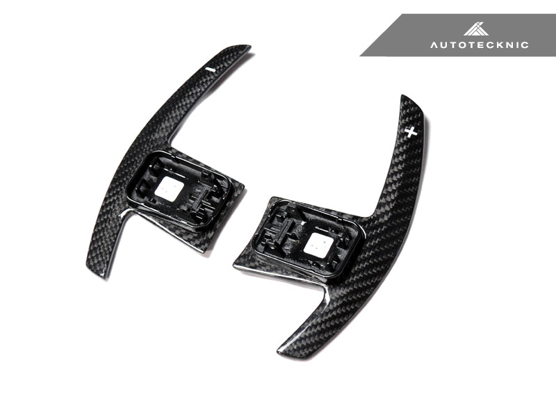AUTOTECKNIC DRY CARBON BATTLE VERSION SHIFT PADDLES - G05 X5 | G06 X6 | G07 X7