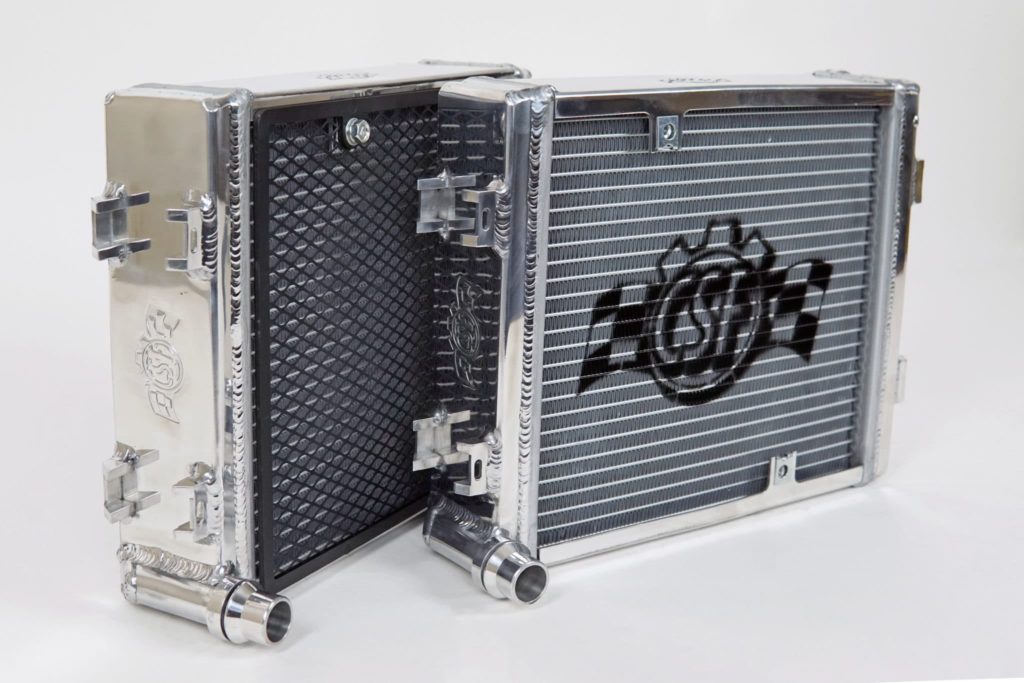 CSF Mercedes Benz W205 Aux Radiator (Fits both left and right side for models that require both sides) #8187