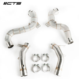 CTS TURBO MERCEDES-BENZ M177/W213 E63S DOWNPIPES CTS-EXH-DP-0031