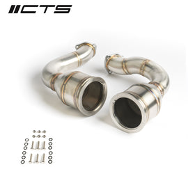 CTS TURBO AUDI SQ7/SQ8/RSQ8/ LAMBORGHINI URUS RACE DOWNPIPES CTS-EXH-DP-0048