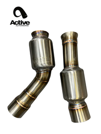 Active Autowerke Connecting pipes for F8X BMW M3 & M4 Equal Length MidPipe 11-076