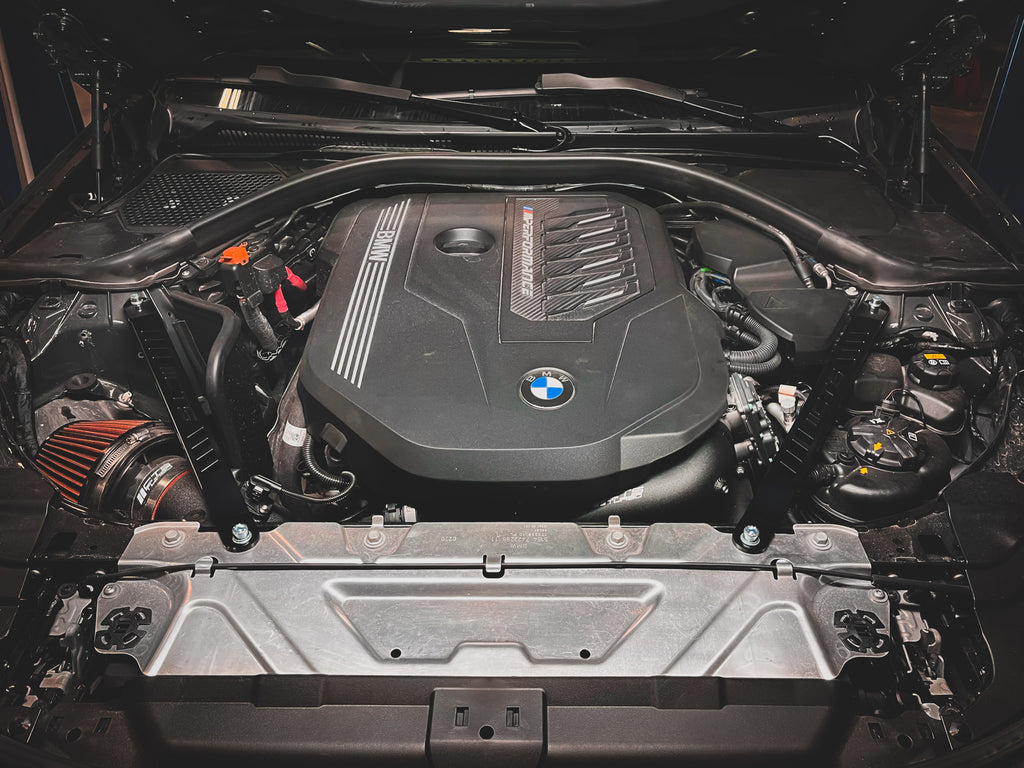 CTS TURBO BMW G20, G21, G22, G23 3-SERIES AND 4-SERIES STRUT BRACE SET CTS-SUS-3002