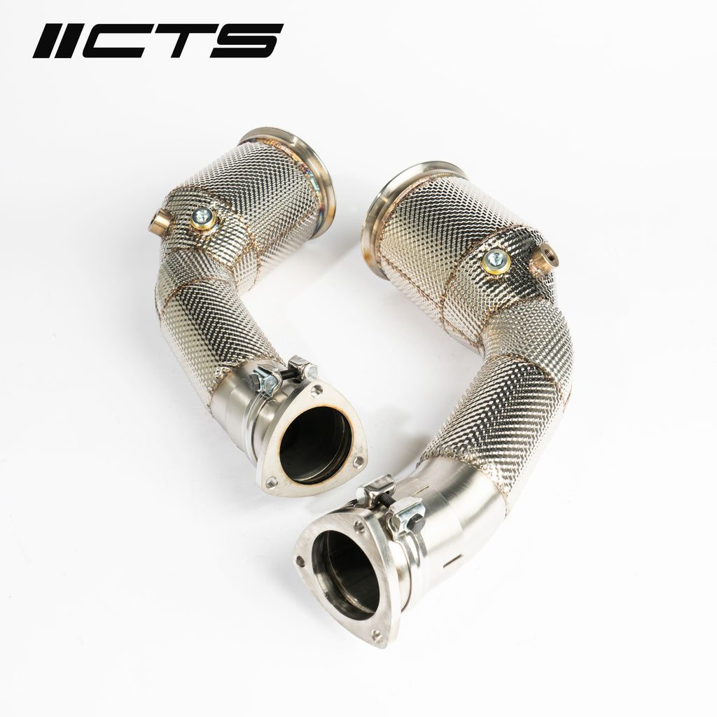 CTS TURBO C8 AUDI RS6/RS7 HIGH-FLOW CATS CTS-EXH-DP-0049-CAT