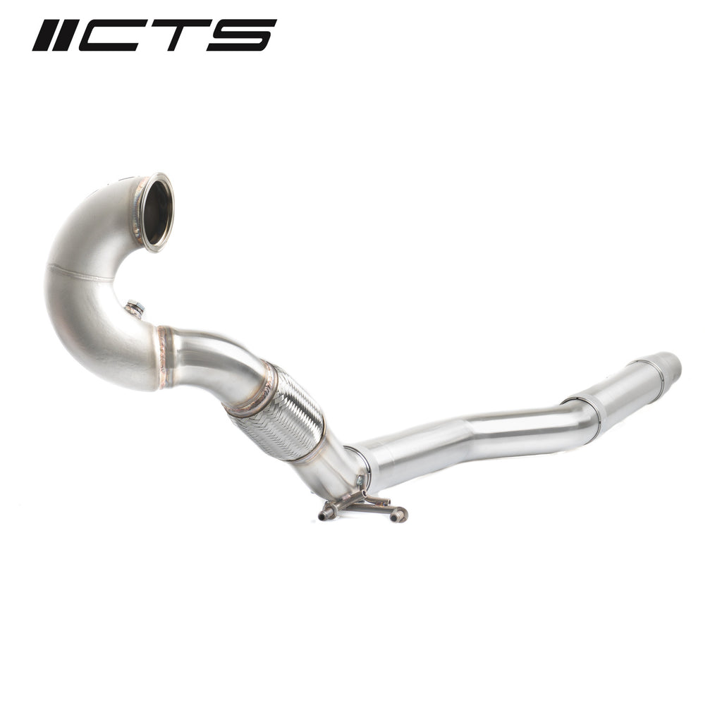 CTS TURBO MQB VW TIGUAN AND AUDI Q3 AWD 1.8T/2.0T DOWNPIPE (2017+) CTS-EXH-DP-0015-T
