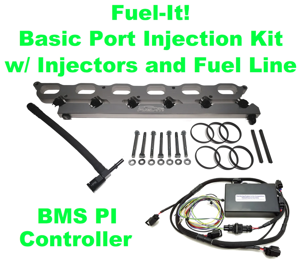 Fuel-It! Port Injection Kits for BMW N54 Motors