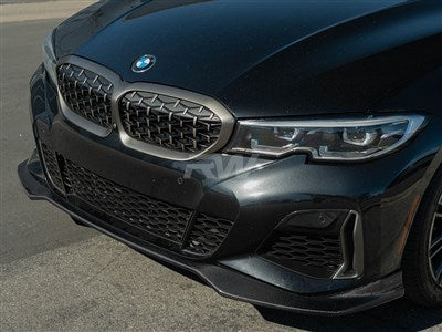 RW Carbon BMW G20 3-Series EC Style Carbon Fiber Front Lip bmwg20030