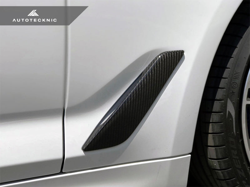 AUTOTECKNIC DRY CARBON FIBER FENDER TRIM - G30 5-SERIES ATK-BM-0080