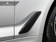 Load image into Gallery viewer, AUTOTECKNIC DRY CARBON FIBER FENDER TRIM - G30 5-SERIES ATK-BM-0080