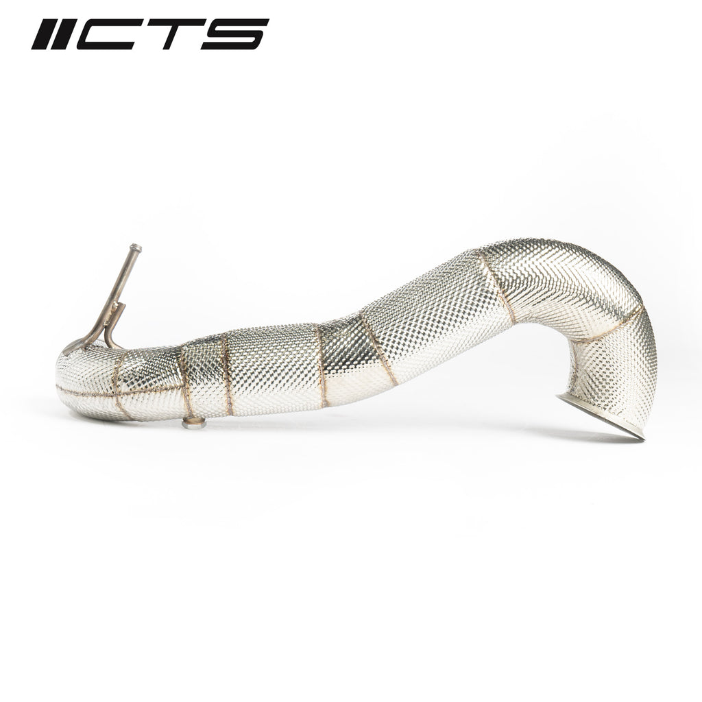 CTS TURBO 3.5″ RACE DOWNPIPE FOR MERCEDES-BENZ M133 A45/CLA45/GLA45 AMG CTS-EXH-DP-0029