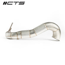 Load image into Gallery viewer, CTS TURBO 3.5″ RACE DOWNPIPE FOR MERCEDES-BENZ M133 A45/CLA45/GLA45 AMG CTS-EXH-DP-0029