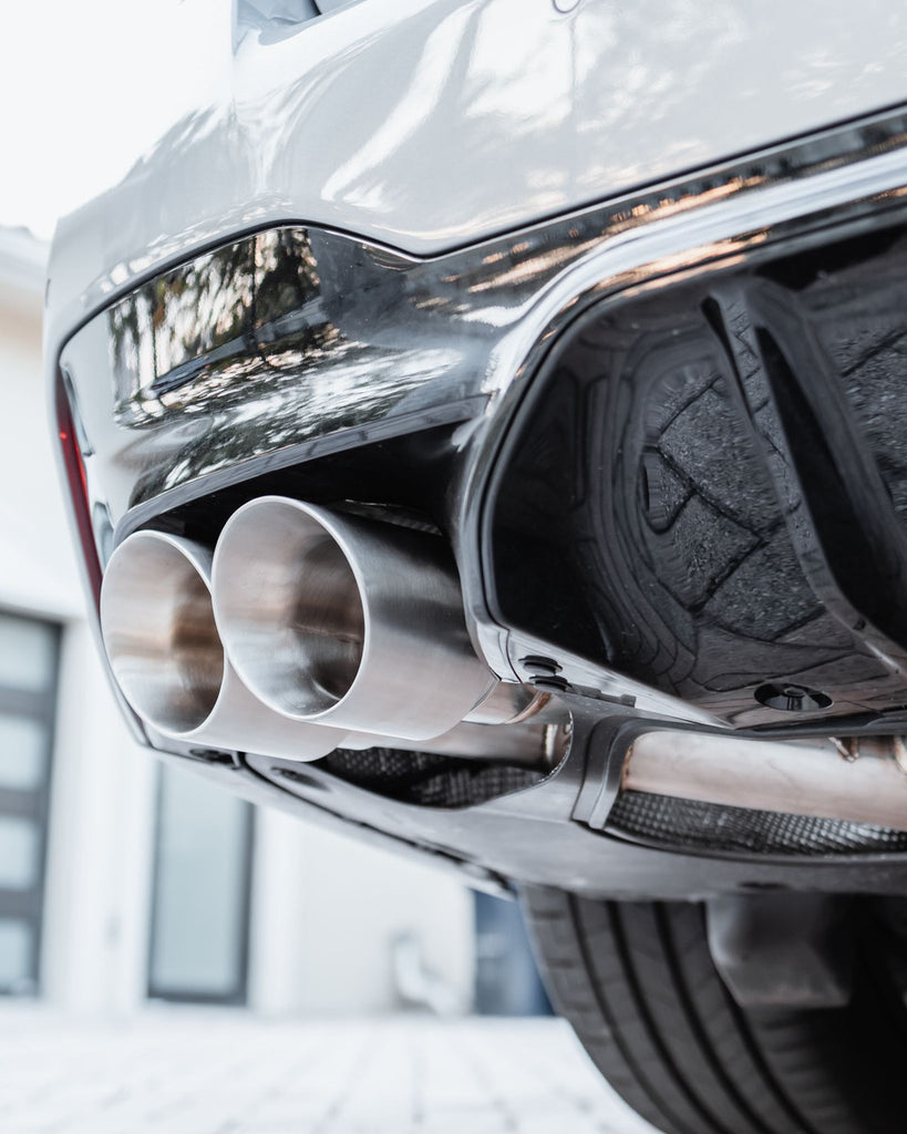 MAD BMW F90 M5 Full Catback Exhaust Mad-5063