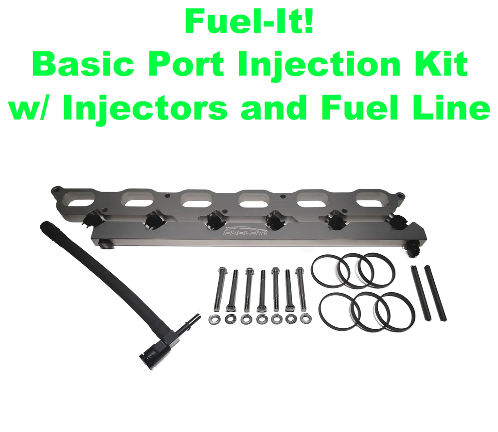 Fuel-It! Port Injection Kits for BMW N54 Motors