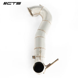 CTS TURBO 3.5″ RACE DOWNPIPE FOR MERCEDES-BENZ M133 A45/CLA45/GLA45 AMG CTS-EXH-DP-0029