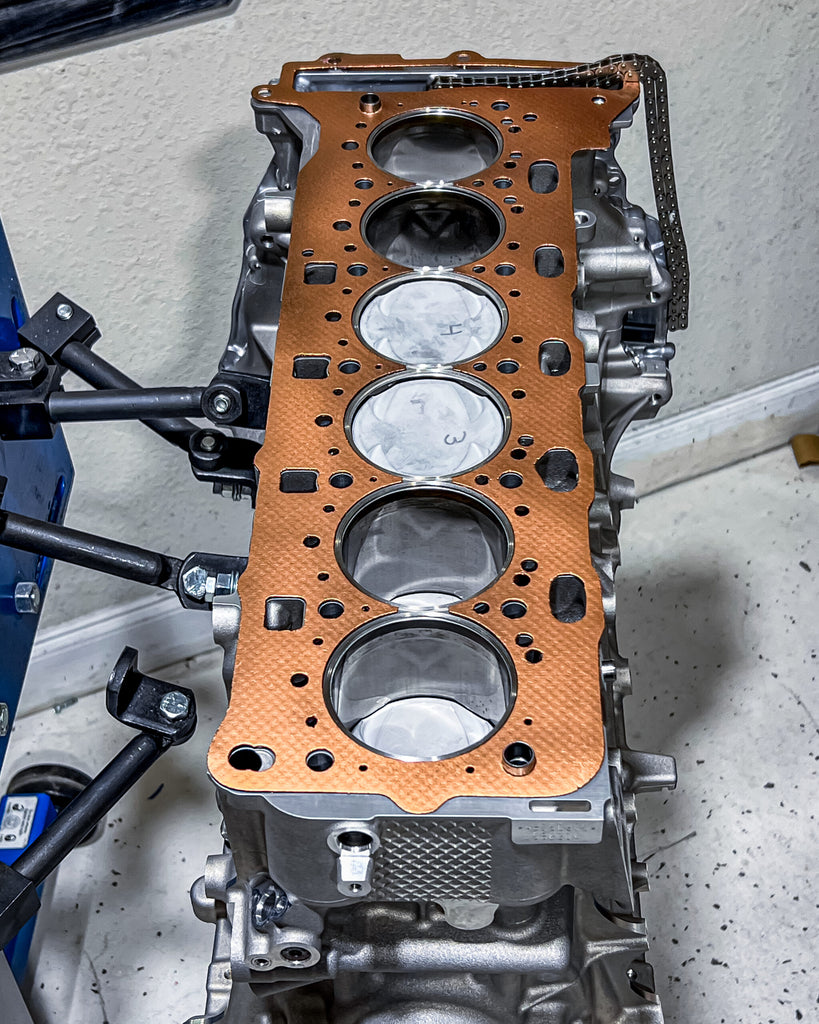 KLM Race S58 Stage 2 Engine Build