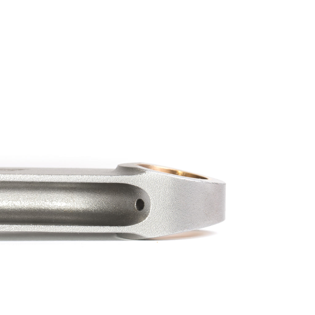 CTS TURBO CONNECTING RODS VW & AUDI 144×20 TAPERED RIFLE DRILLED | FITS MK5/B7 FSI 2.0T EA113 WITH STOCK PISTONS CTS-CRH-14420T