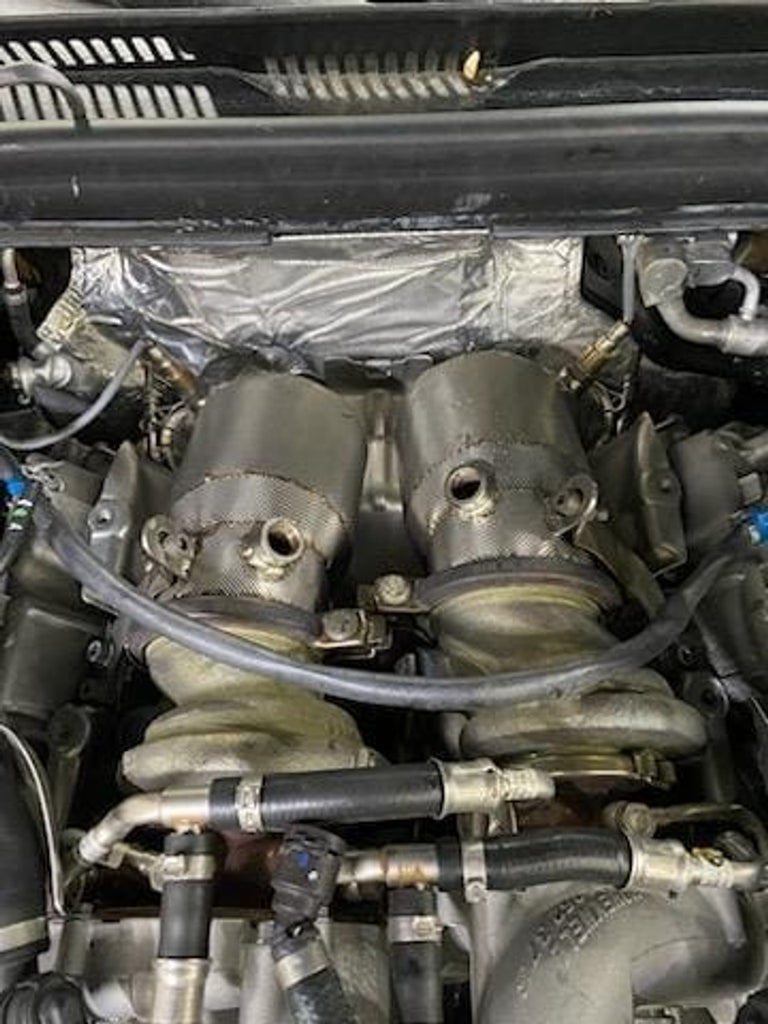 MAD BMW F90 M5 F92 M8 Primary Catted Downpipes S63R Mad-2060