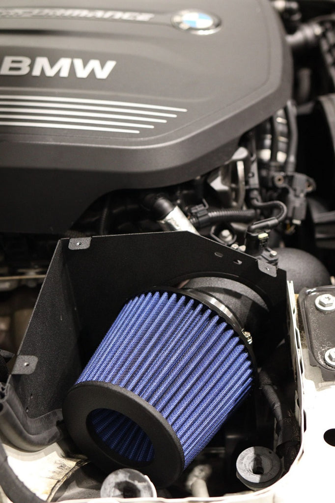 MAD BMW F3x B58 M140 M240 340 440 High Flow Air Intake W/ Heat Shield MAD-5058