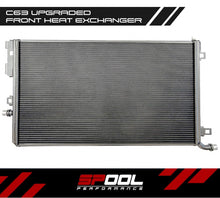 Load image into Gallery viewer, Spool Performance Mercedes M177 C63 Upgraded Front Mount Heat Exchanger  SP-HXF-C63