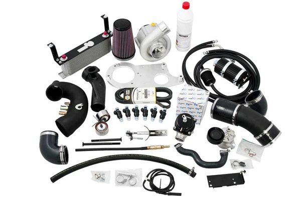 ACTIVE AUTOWERKE BMW E36 M3 SUPERCHARGER KIT LEVEL 3 (ROTREX C38 BLOWER) 12-005T