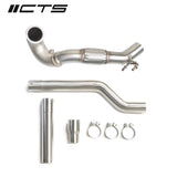 CTS TURBO MQB VW TIGUAN AND AUDI Q3 AWD 1.8T/2.0T DOWNPIPE (2017+) CTS-EXH-DP-0015-T