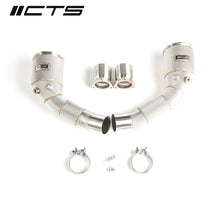 Load image into Gallery viewer, CTS TURBO C8 AUDI RS6/RS7 RACE DOWNPIPE CTS-EXH-DP-0049
