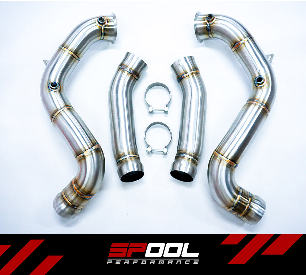 Spool Performance AMG GT/GTC/GTS/GTR M178 Race Downpipes  SP-RDP-M178