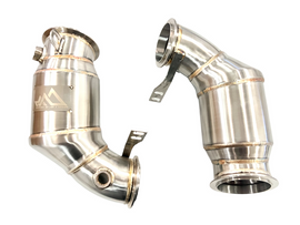 MAD BMW F90 M5 F92 M8 Primary Catted Downpipes S63R Mad-2060