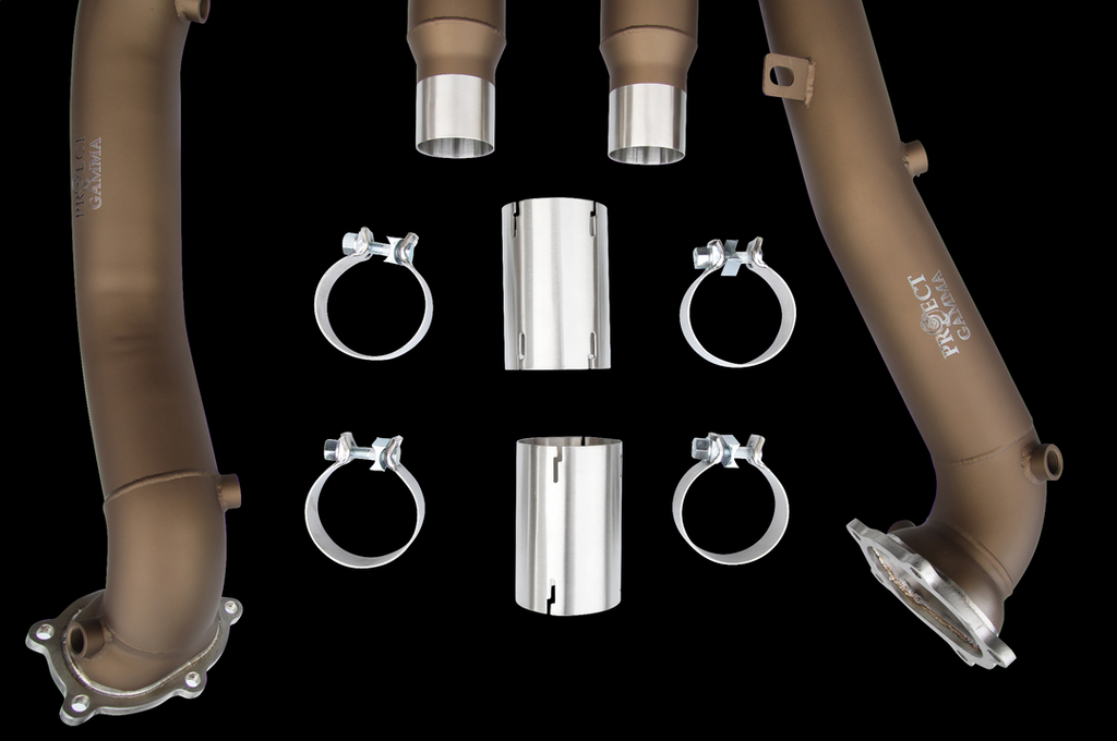 Project Gamma AUDI S6/S7 | RS6/RS7 QUATTRO (C7) DOWNPIPES