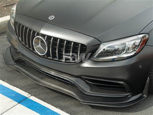 Load image into Gallery viewer, RW Carbon Mercedes W205 C63/C63S GTX Coupe CF Front Lip mercw20561