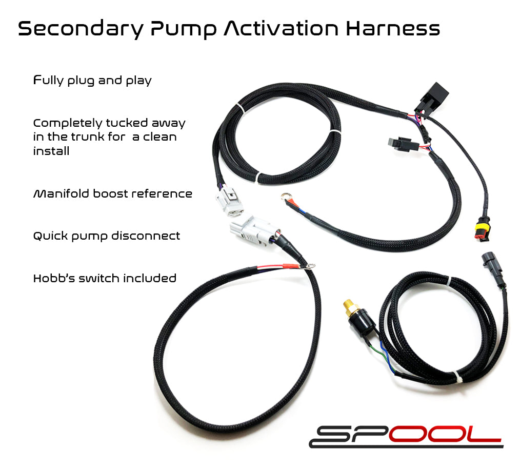 Spool BMW F10 N63/ N63 tu Stage 3 Low pressure pump kit  SP-LS3-N63