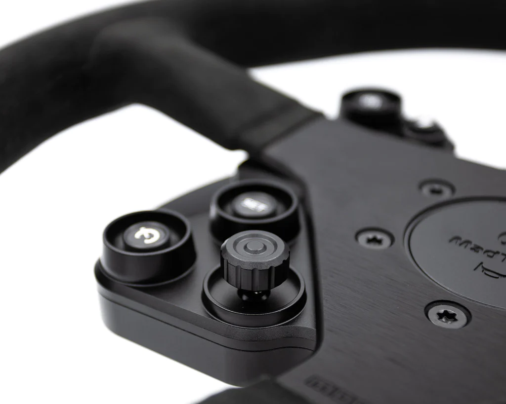 MadTrace G-Chassis Racing Steering Wheel System RSWG8X6MTHUB