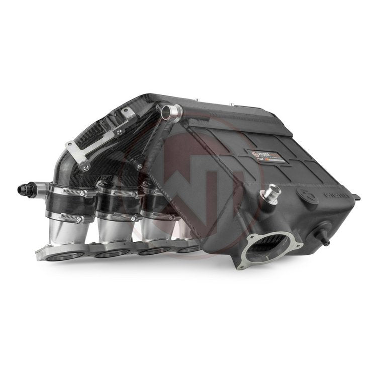 WAGNER TUNING  Hybrid-Carbon-Intake manifold with integrated Intercooler BMW M3/M4 S58