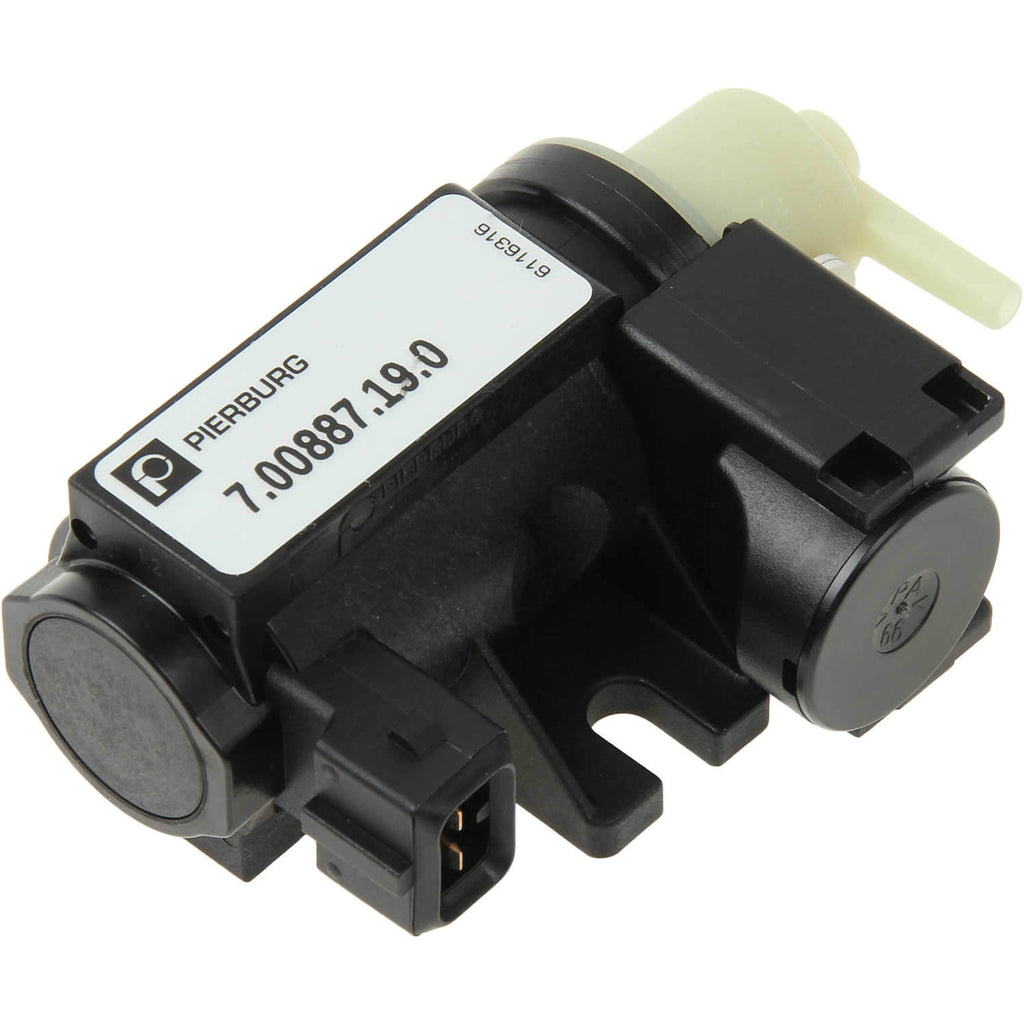Pierburg N54 Turbocharger Boost Solenoid Valve (Pressure Converter) 11 74 7 626 350